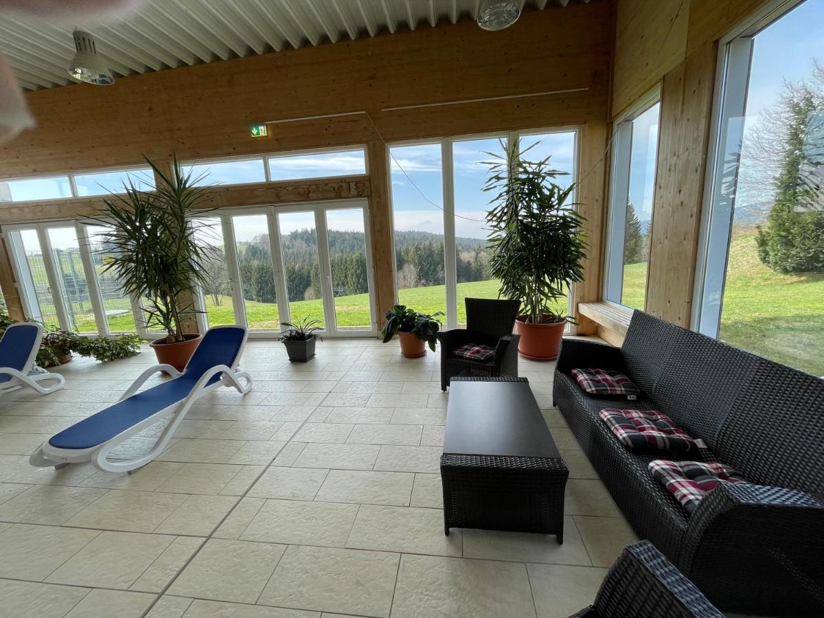 Dreisessel Dreilaendereck Pool Sauna نويغايشيناو المظهر الخارجي الصورة